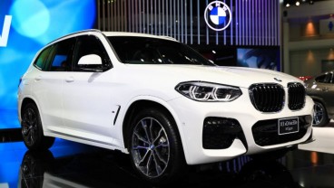 BMW Hadirkan X3 xDrive30e M Sport di BIMS 2020