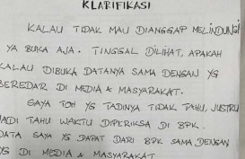 Melalui Tulisan Tangan, Benny Tjokro Minta Data Koleksi Saham Jiwasraya Dibuka