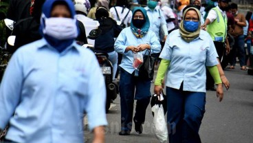 Belasan Ribu Buruh di Cianjur Masih Dirumahkan