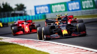 Max Verstappen Raih Peringkat 2 di Grand Prix Hungaria