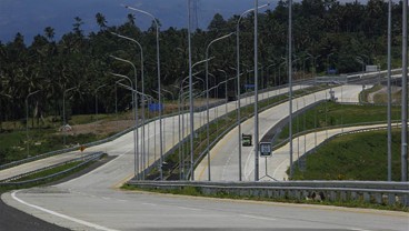 Dua Hari Lagi, Jokowi Resmikan Jalan Tol Manado-Bitung 