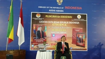 Kisahkan Kemajuan Ethiopia, Dubes Al Busyra Basnur Rilis Buku