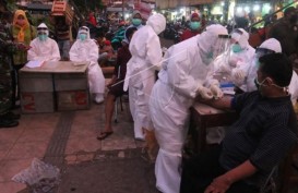 Pasar Keputran Surabaya Klaster Baru, 37 Pedagang Positif Covid-19
