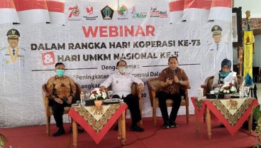 Pemkab Blitar Berkomitmen Dukung Pengembangan Koperasi dan UMKM