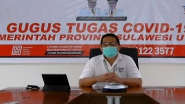 Kasus Corona di Sulut di Ambang 2.000 Orang