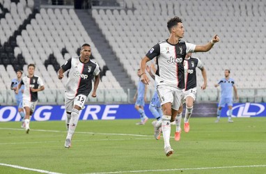 Cetak Gol di Juventus vs Lazio, Ronaldo & Immobile Top Skor Serie A