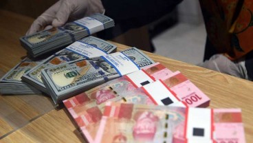 Kurs Jisdor Menguat ke Rp14.813, Rupiah Terapresiasi di Pasar Spot