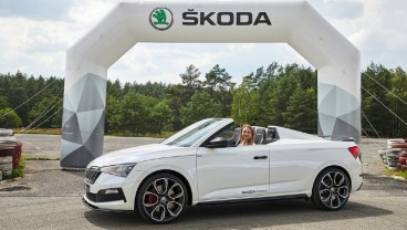 Mobil Konsep Siswa Vokasi : Skoda Slavia Liar dan Tanpa Beban