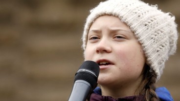 Greta Thunberg Donasikan Seluruh Hadiah Gulbenkian Prize