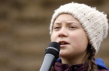 Greta Thunberg Donasikan Seluruh Hadiah Gulbenkian Prize