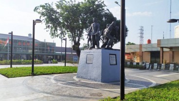 Sempat Terlupakan, KAI Munculkan Lagi Monumen Perjuangan Senen