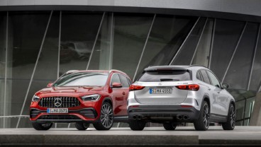 Mercedes-AMG GLA 35 4MATIC : Performa Dinamis untuk Segmen Sportif