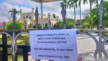 Baru Sebulan Dibuka, Sejumlah Objek Wisata di Siak Ditutup Lagi