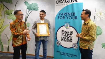 Siggap Teknologi Internasional, Raih Sertifikat ISO 27001