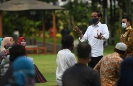 Bantuan Modal Kerja ke UMK, Jokowi: Jangan Buat Beli HP
