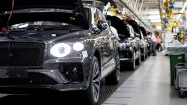 Bentley Bentayga Baru Mulai Diproduksi