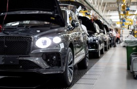 Bentley Bentayga Baru Mulai Diproduksi