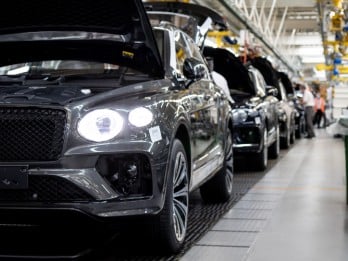 Bentley Bentayga Baru Mulai Diproduksi