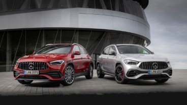 Mercedes-AMG Luncurkan GLA 45 4MATIC+, SUV Kompak Berperforma