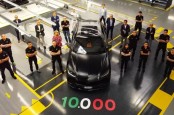 Lamborghini Urus ke-10.000 Unit Terlahir di Masa Pandemi