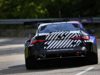 Tonggak Baru, BMW M4 GT3 Meluncur dari Pabrik Dingolfing