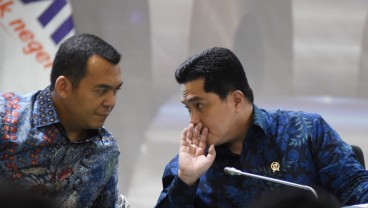 Palagan Baru Menteri Erick dalam Pandemi Covid-19   