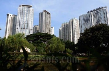 Pasok Unit Apartemen Tahun Ini Tersendat