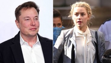 Elon Musk Pernah Tawarkan Layanan Keamanan untuk Amber Heard