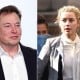 Elon Musk Pernah Tawarkan Layanan Keamanan untuk Amber Heard