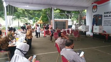 Ini Video Simulasi Pencoblosan Pilkada di TPS Berprotokol Covid-19