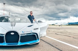 Jalani Pemeriksaan Akhir, Bugatti Divo Segera Dikirim ke Pelanggan
