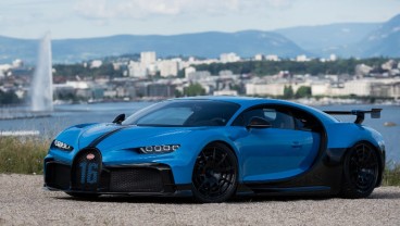 Gagal ke GIMS 2020, Bugatti Chiron Pur Sport Akhirnya Tampil di Swiss