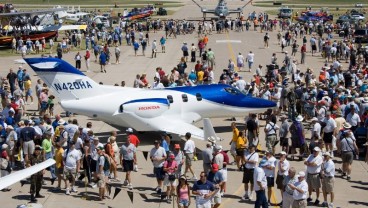 15 Tahun Debut, HondaJet Pimpin Pasar Pesawat Ringan