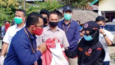 Jokowi Kirim Bantuan untuk Korban Banjir Bandang di Luwu Utara