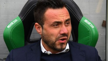 Bos Sassuolo Roberto de Zerbi Sebut Peringkat Ke-8 Sudah Bagus