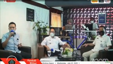 Pemkab Blitar Fasilitasi UMKM Berpromosi Lewat Medsos Resmi Pemda