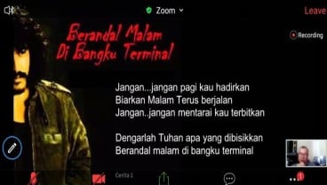 Novel Mata Air Api, Benih Inspirasi dari Lirik Lagu Iwan Fals