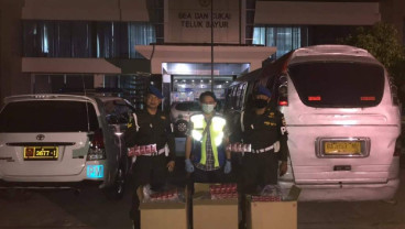 Operasi Gempur 2020, Bea Cukai Kembali Sita Jutaan Batang Rokok Ilegal
