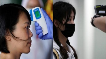 Begini Cara Pakai Thermo Gun yang Tepat