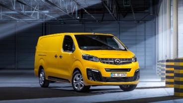 Mobil Van Opel Vivaro-e Mulai Dijual di Jerman