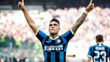 Lautaro Martinez Selalu Beri 110 Persen untuk Inter Milan