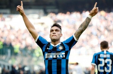 Lautaro Martinez Selalu Beri 110 Persen untuk Inter Milan