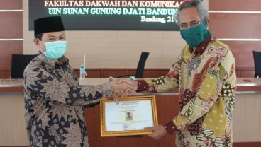 Fakultas Dakwah dan Komunikasi UIN Bandung Manfaatkan e-Knows Selama Pandemi