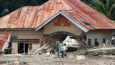 Ini Rincian Kerugian Akibat Banjir Bandang Luwu Utara