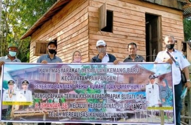 Kementerian PUPR Salurkan Bantuan Bedah Rumah Rp4,6 Triliun