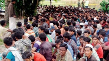 Pemerintah Malaysia Didesak Bebaskan Pengungsi Rohingya