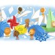 Google Doodle Rayakan Hari Anak Nasional