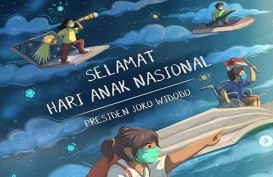 Presiden Jokowi: Selamat Hari Anak Nasional