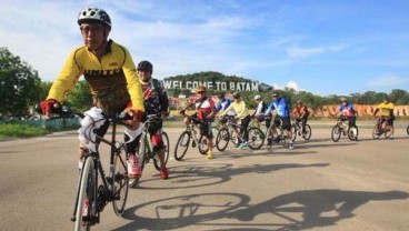 Pesepeda Batam Tuntut Jalur Khusus, DPRD Lobi Pemkot