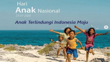 Hari Anak Nasional, Jokowi: 70 Juta Lebih Anak Indonesia Merasakan Dampak Corona